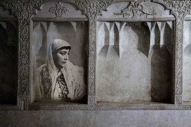 Original Art Deco Women Digital by Nasser Palangi