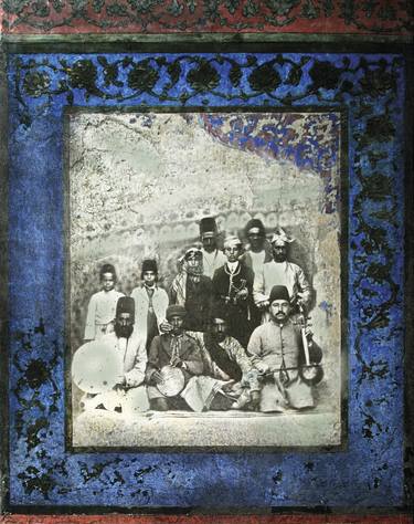 Iran's 19th century No. 45 thumb