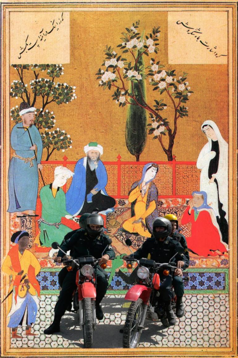 View in a Room Artwork