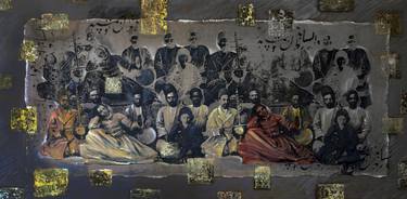 Print of People Collage by Nasser Palangi