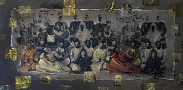 Original People Collage by Nasser Palangi