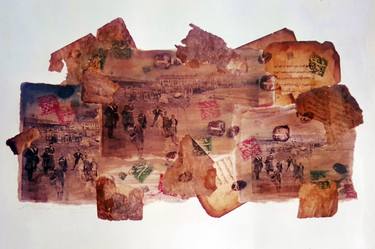 Print of People Collage by Nasser Palangi