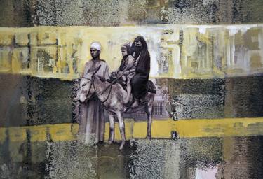 Original People Mixed Media by Nasser Palangi