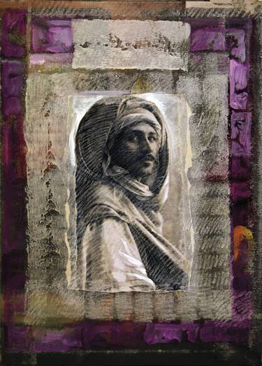 Original People Mixed Media by Nasser Palangi