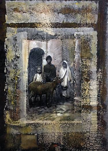 Original People Mixed Media by Nasser Palangi