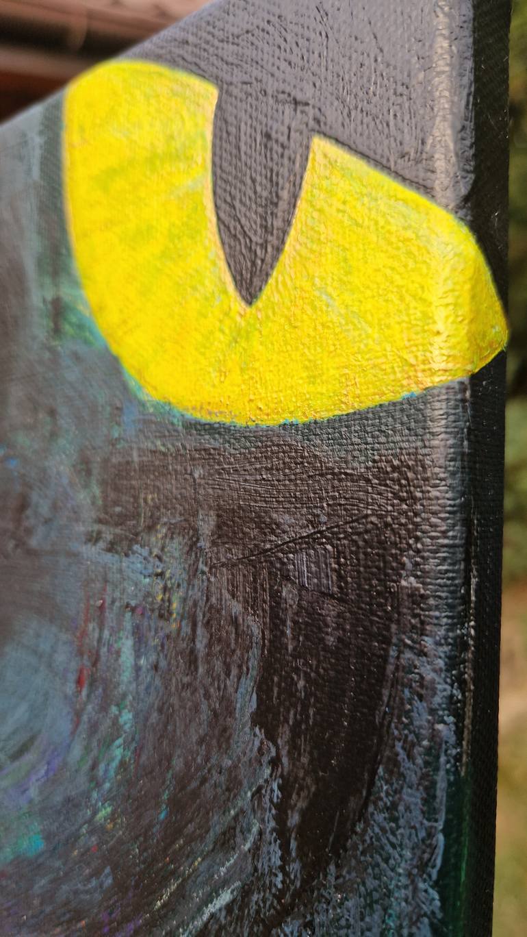 Original Abstract Expressionism Abstract Painting by MałGorzata SobańSka