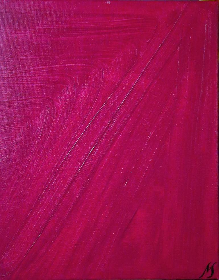 Original Abstract Expressionism Abstract Painting by MałGorzata SobańSka