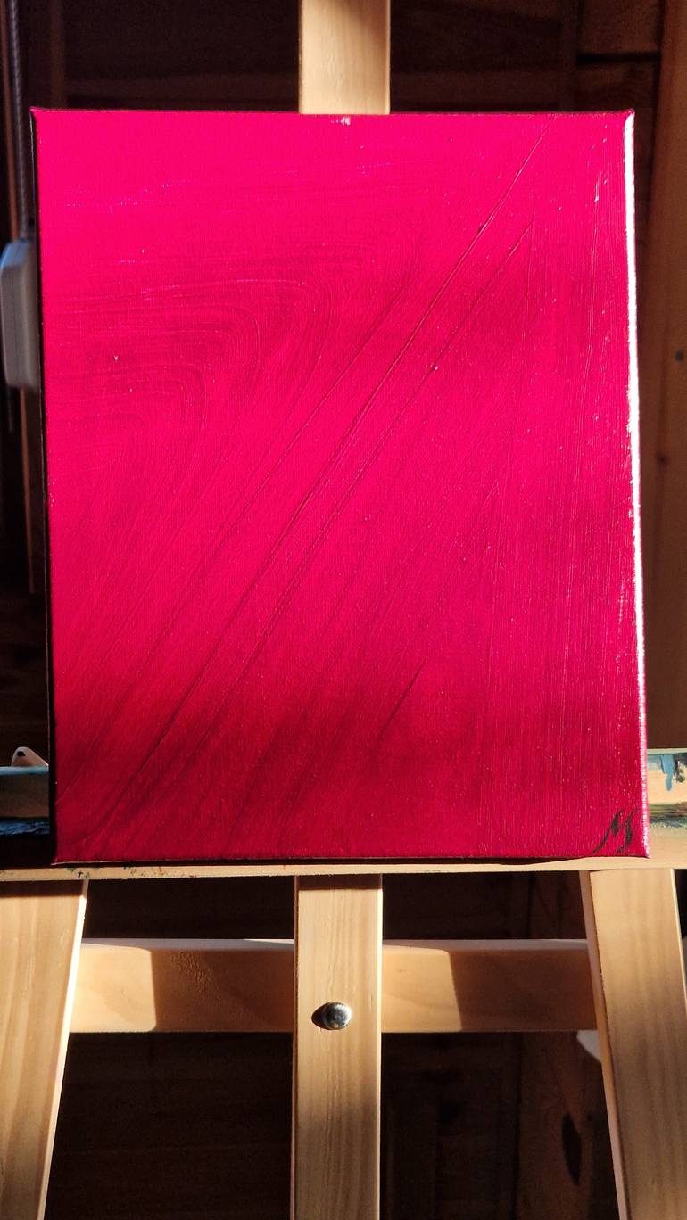 Original Abstract Expressionism Abstract Painting by MałGorzata SobańSka