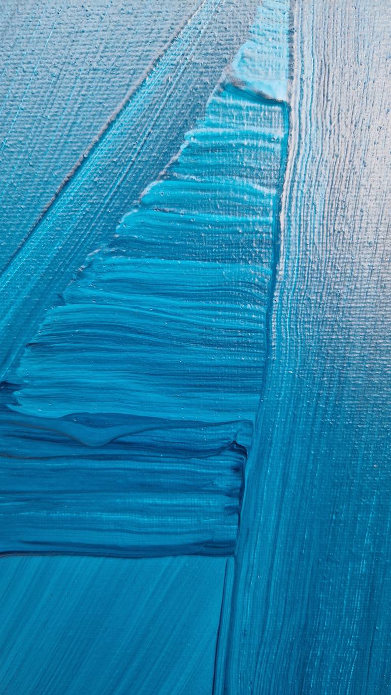 Original Abstract Expressionism Abstract Painting by MałGorzata SobańSka