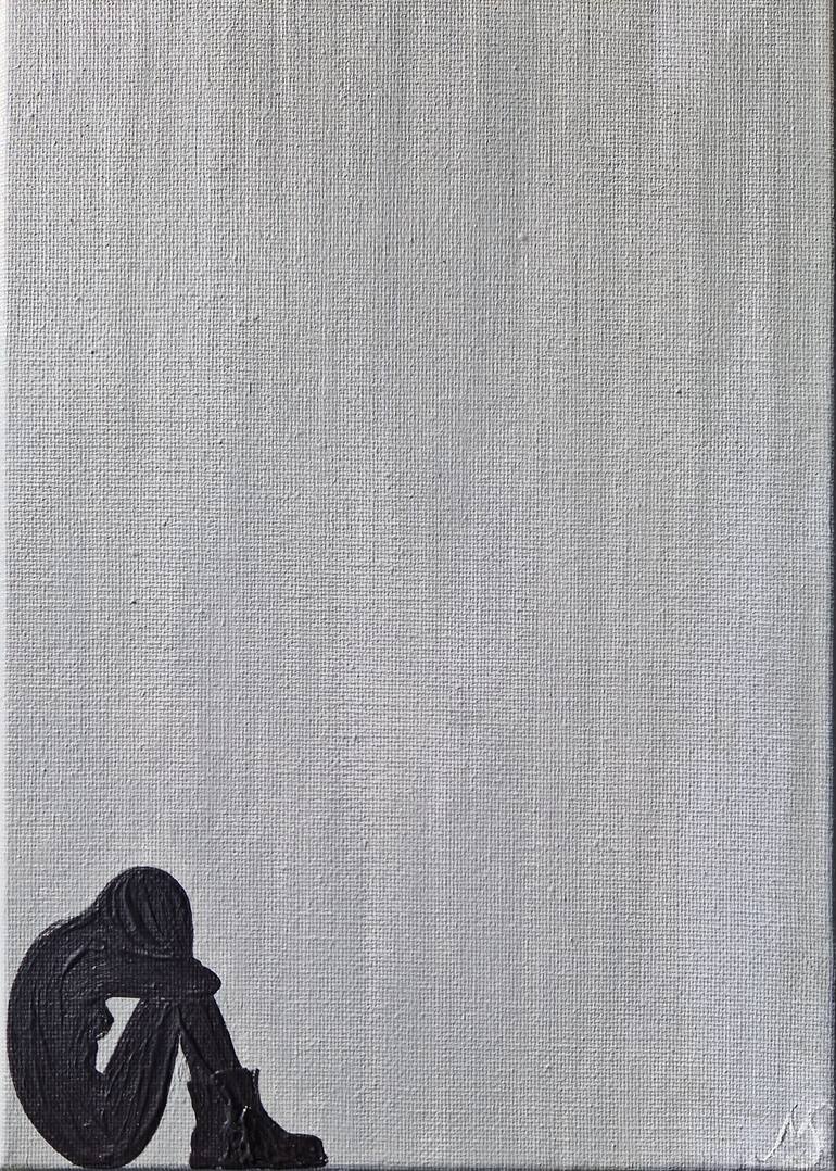 Original Figurative People Painting by MałGorzata SobańSka