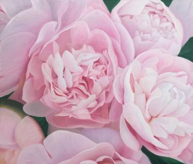 Original Floral Paintings by Ivanna Negria