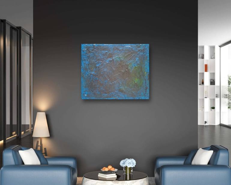 Original Abstract Painting by Flávia Maia