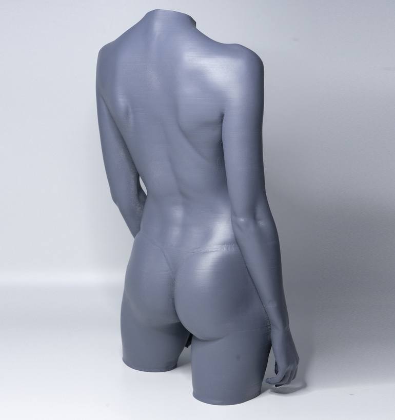 Original Contemporary Women Sculpture by Christopher Le
