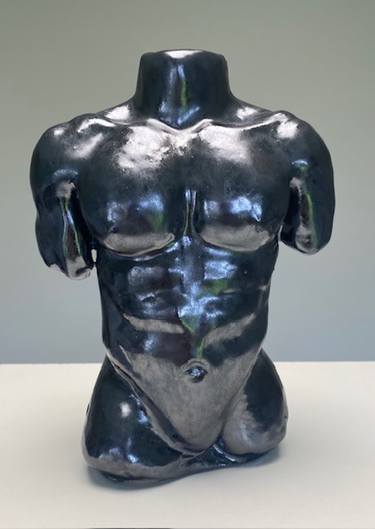 Original Figurative Body Sculpture by EJ Mack