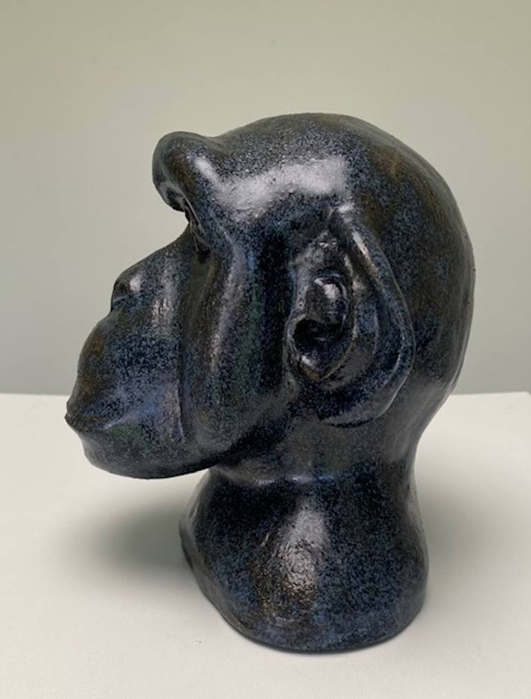 Original Contemporary Animal Sculpture by EJ Mack