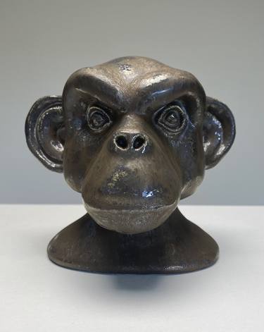 Original Animal Sculpture by EJ Mack