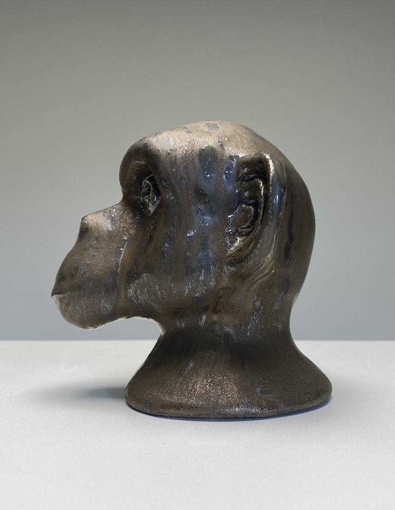 Original Contemporary Animal Sculpture by EJ Mack
