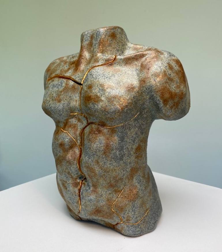 Original Figurative Body Sculpture by EJ Mack