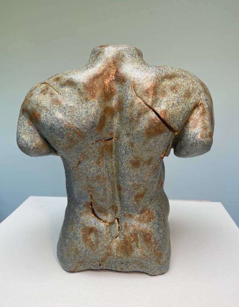Original Figurative Body Sculpture by EJ Mack