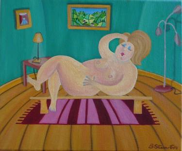 Nude In A Room SOLD thumb