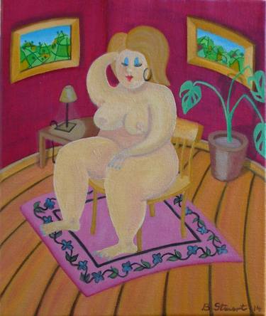 Original Nude Paintings by Brian Stewart