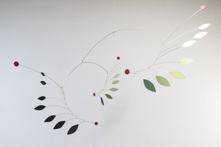 Original Contemporary Abstract Sculpture by Alistair Berg