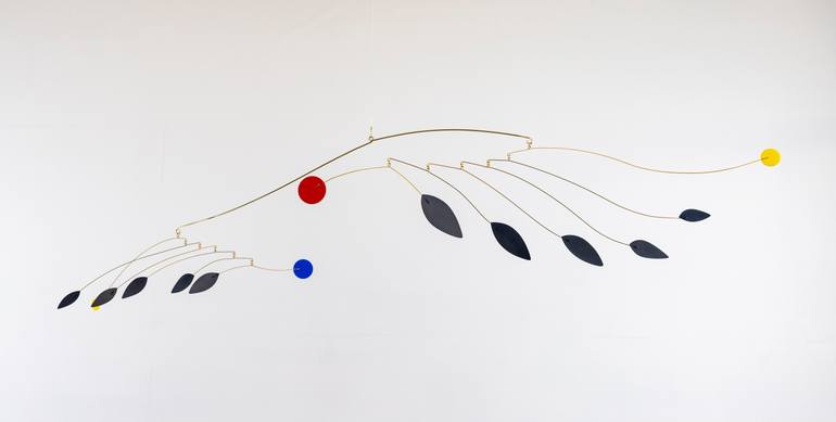 Original Abstract Botanic Sculpture by Alistair Berg