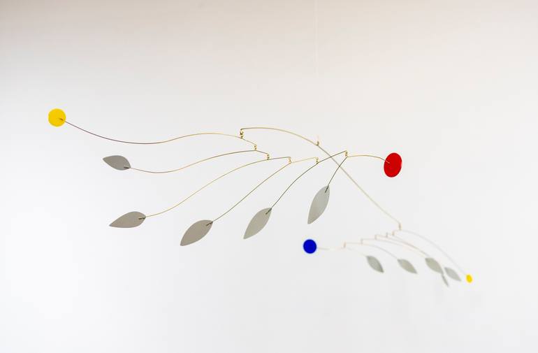 Original Abstract Botanic Sculpture by Alistair Berg