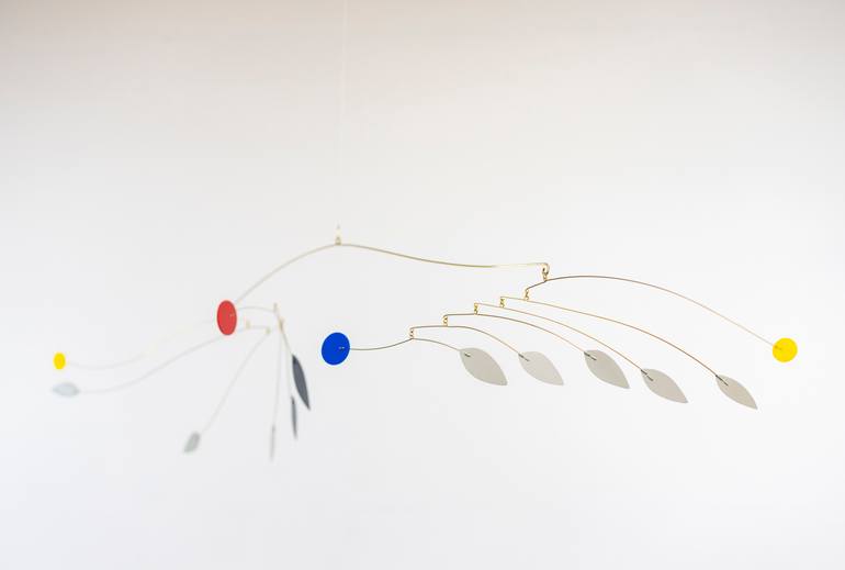 Original Abstract Botanic Sculpture by Alistair Berg