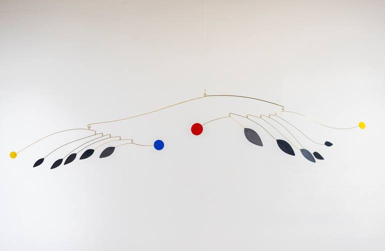 Original Abstract Botanic Sculpture by Alistair Berg