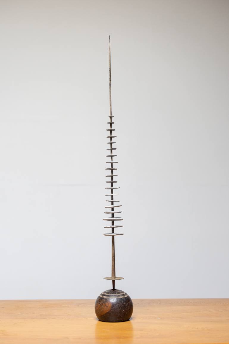 Original Conceptual Abstract Sculpture by Alistair Berg