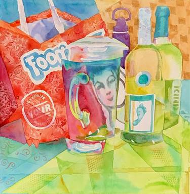 Print of Food & Drink Paintings by Dmitry Grudsky