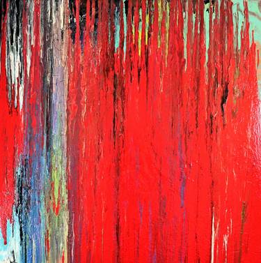 Original Abstract Paintings by Matthew Pulliam