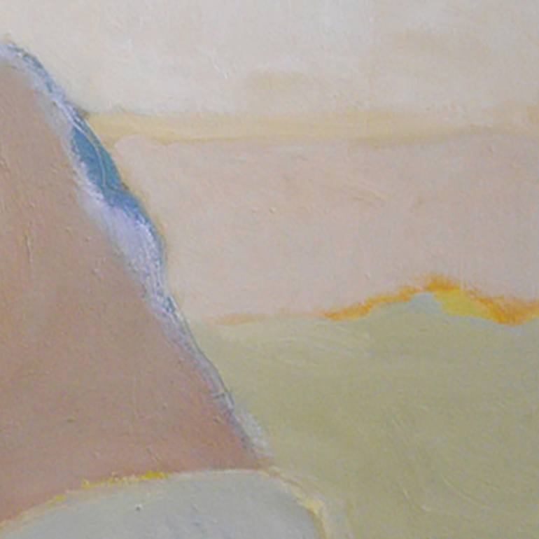Original Abstract Landscape Painting by Jane Johnson
