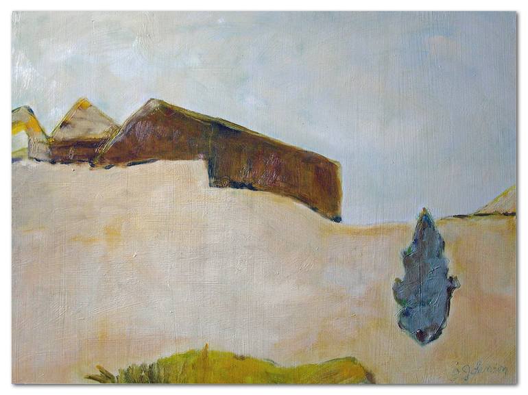 Original Expressionism Landscape Paintings by Jane Johnson