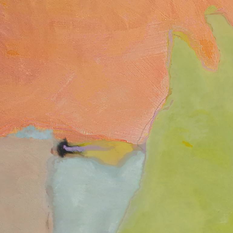 Original Abstract Landscape Painting by Jane Johnson