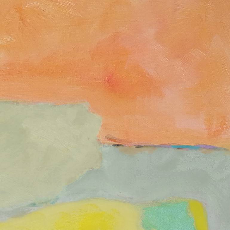 Original Abstract Landscape Painting by Jane Johnson