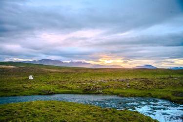 Original Art Deco Landscape Photography by Alain Goulet