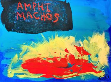 Amphimachos, Despite His Gold Armor, Dies In a River thumb