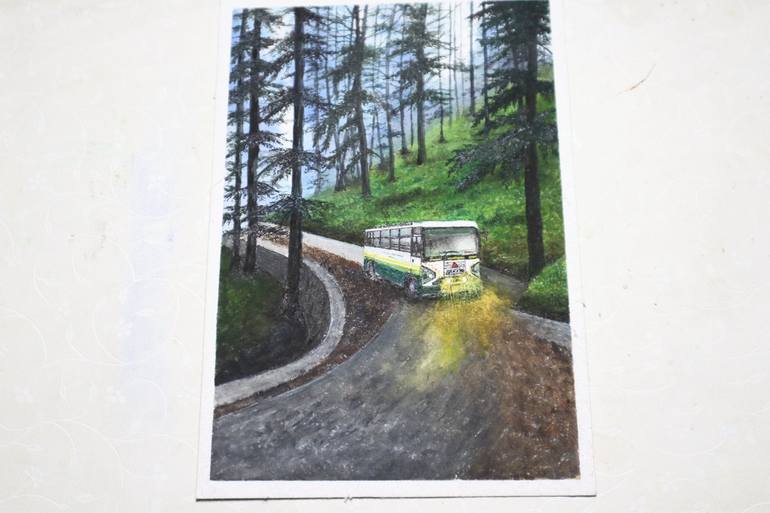 View in a Room Artwork