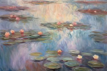 Water Lilies, Impressionism thumb