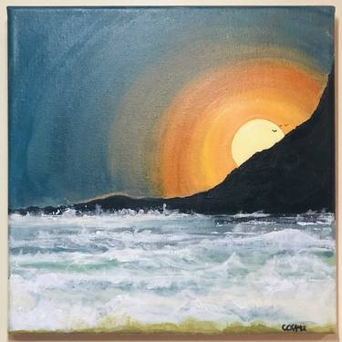 Original Illustration Seascape Paintings by Cody Cramer