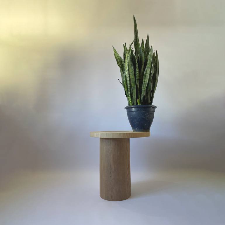 Original Geometric Architecture Sculpture by Nikola Lajic