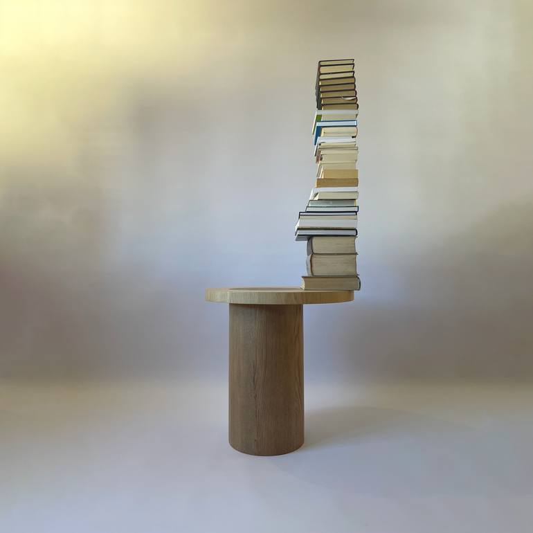 Original Geometric Architecture Sculpture by Nikola Lajic