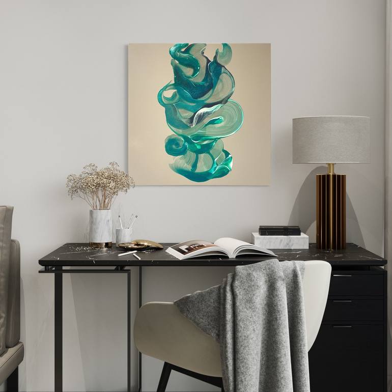 Original Abstract Painting by Dominika Brejchová