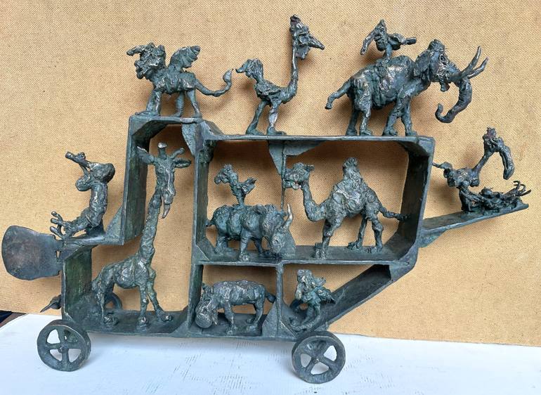 Original  Sculpture by erno toth
