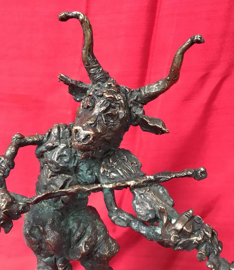 Original Expressionism Other Sculpture by Erno Toth