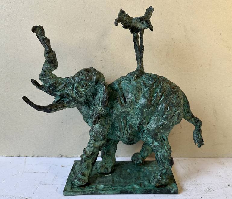 Original  Sculpture by erno toth