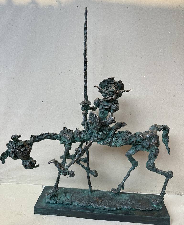 Original  Sculpture by erno toth