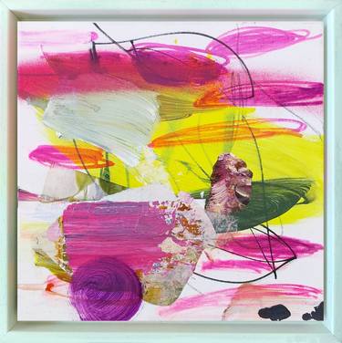 Original Abstract Paintings by Birgit Fechner